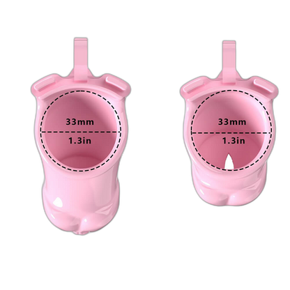 Yuke - Small Chastity Cage