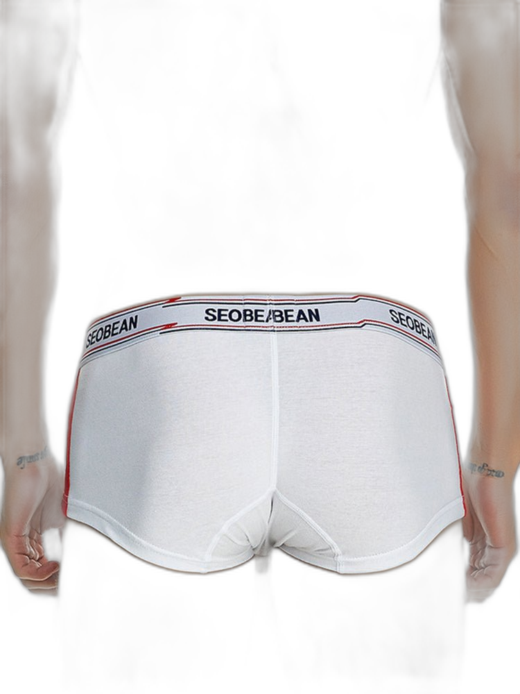 Men’s Side Line Pouch Cotton Trunks