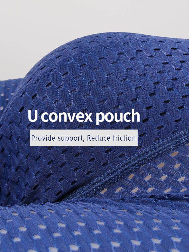 2 Pack Mesh Ice Silk Moisture Wicking Sport Boxer Underwear