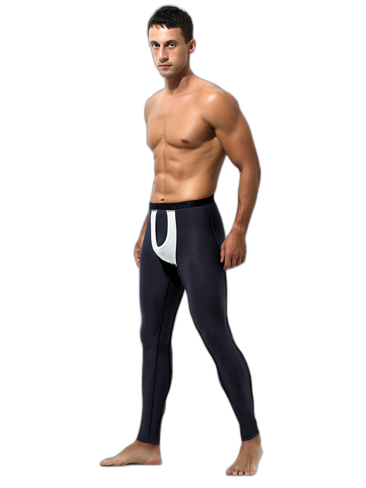 Men's Separate U Convex Healthy Leggings Tights