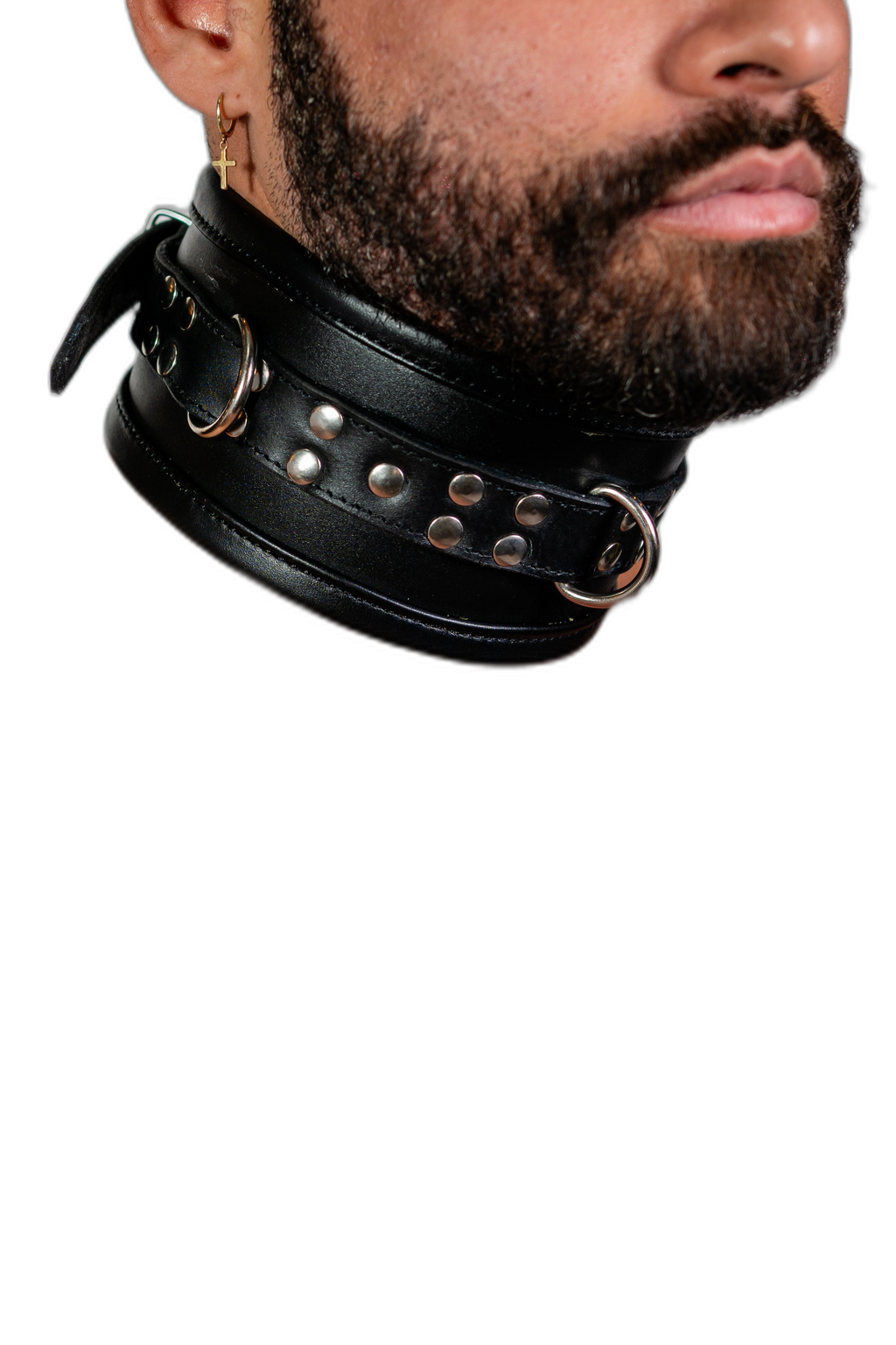 ruff GEAR Hardcore Leather Collar