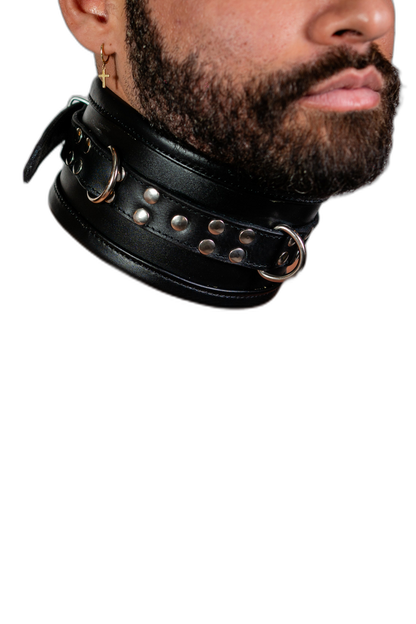 ruff GEAR Hardcore Leather Collar