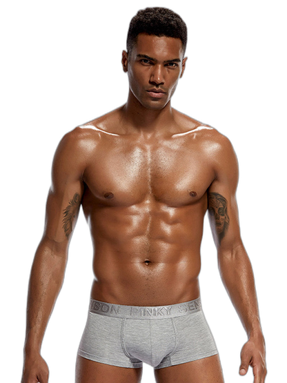 2 Pack Men's U Convex Modal Breathable Trunks