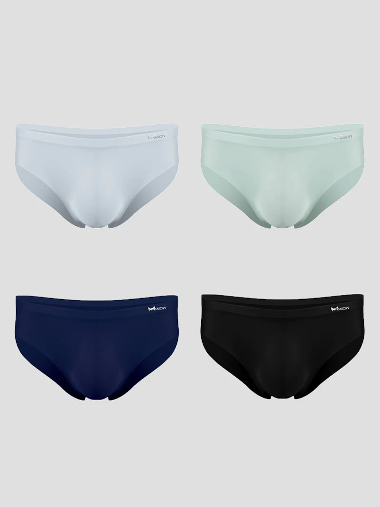 4 Pack Ball Support Seamless Men's Underwear