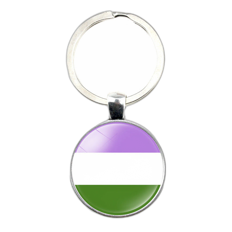 LGBTQ+ Key Chain