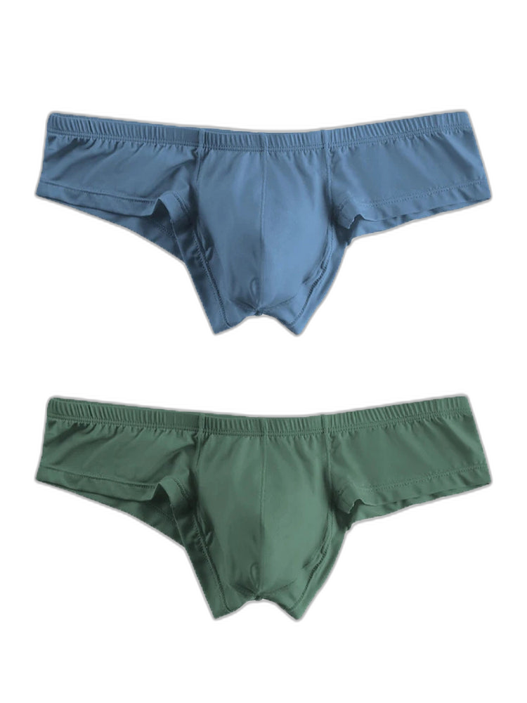 2 Pack Big Support Pouch Modal Men's Briefs