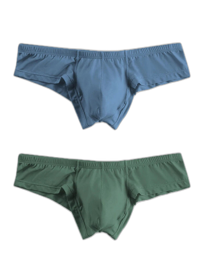 2 Pack Big Support Pouch Modal Men's Briefs
