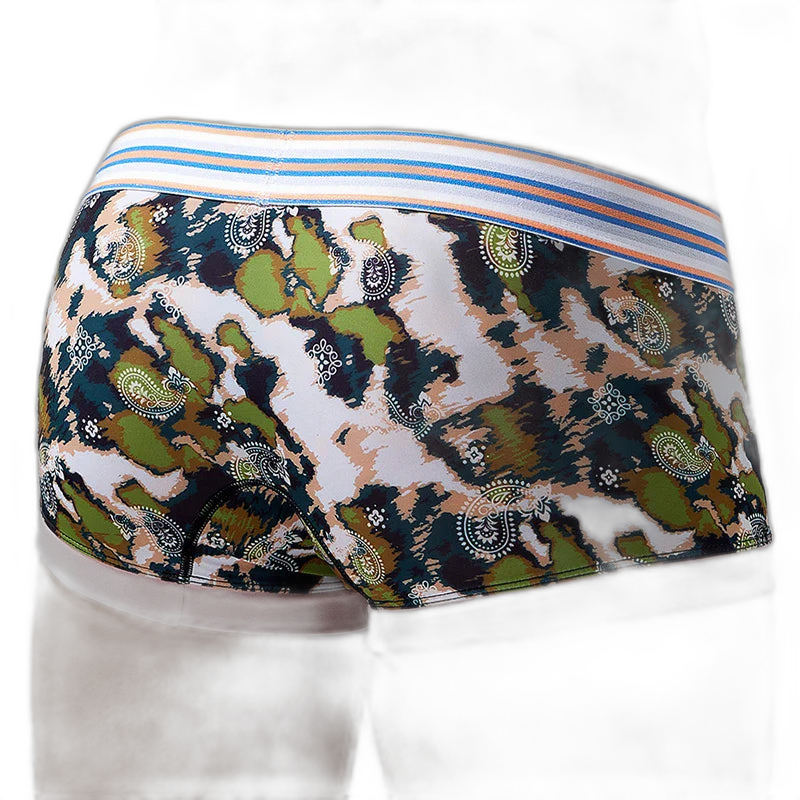 SEOBEAN Wild Comfort Mesh Camouflage Briefs
