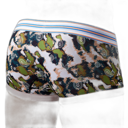 SEOBEAN Wild Comfort Mesh Camouflage Briefs