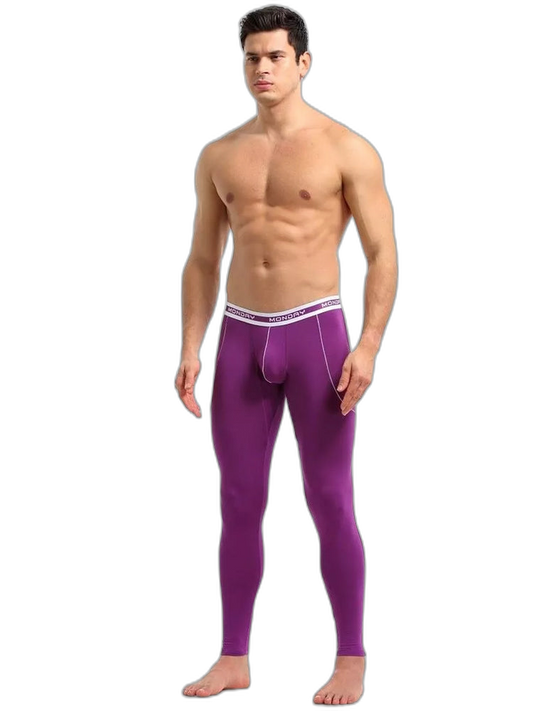 Men's Warm Pants Thin Fleece Casual Thermal Pants