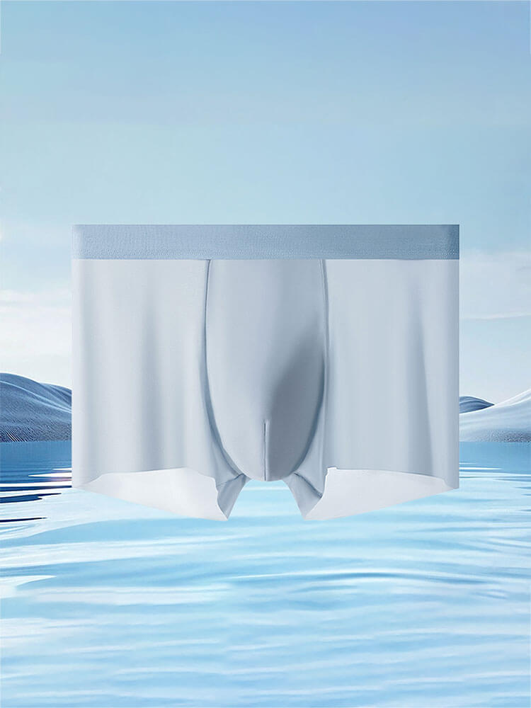 Men's Ultra-Thin Antibacterial Boxer Briefs