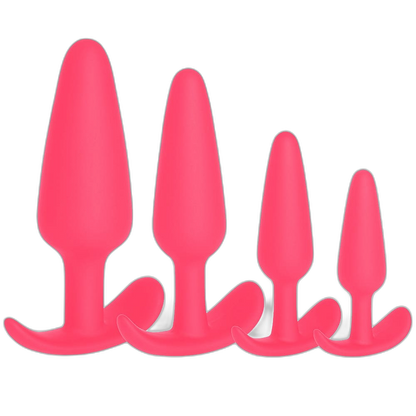 Anchor - Silicone Anal Training Set - Public Butt Plug