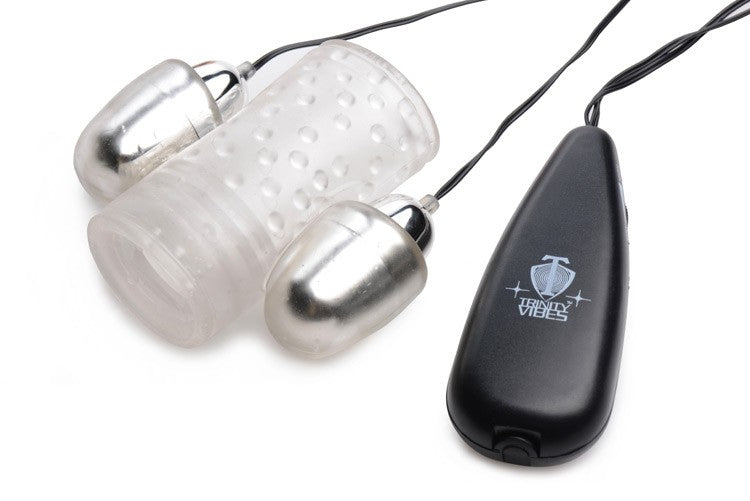 Dual Vibrating Penis Sheath