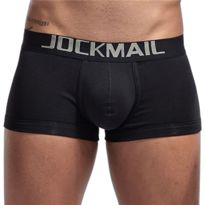 Jockmail Low Waist Boxers (4 Pack)