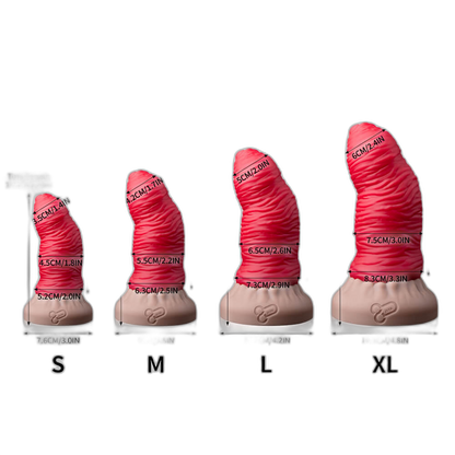 Rose Path - Fantasy Monster Dildo - Suction Cup Dildo