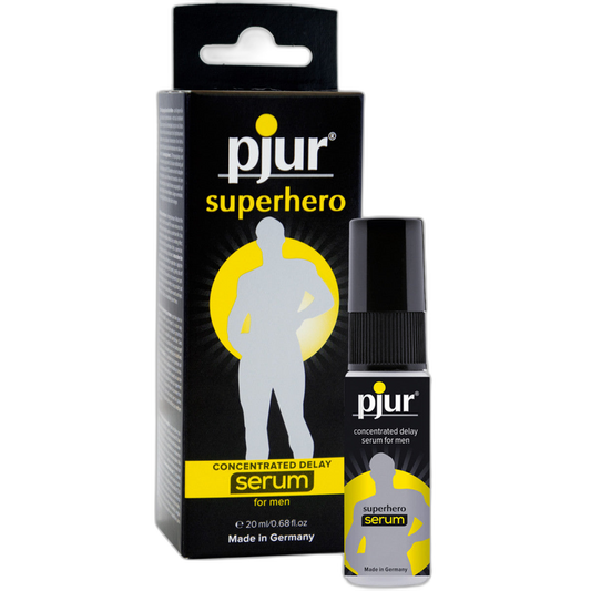 Pjur Superhero Delay Serum 20ml