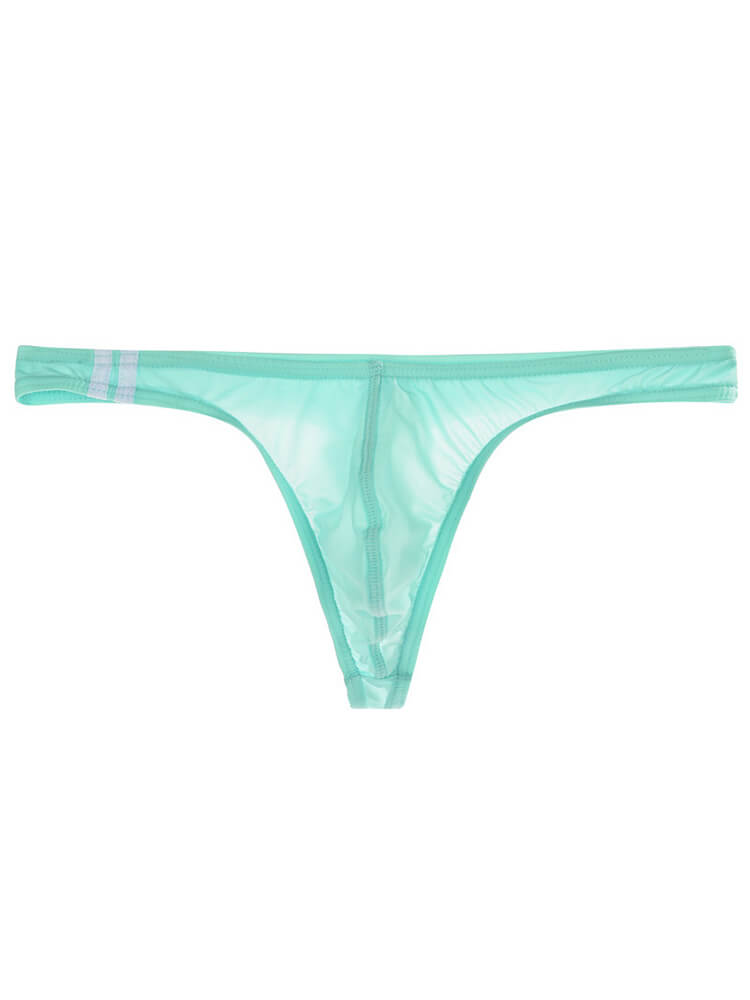 Men's Sexy Thin Low-Rise U-Convex Pouch Thong
