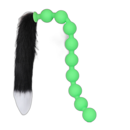 Nine Realms - Glow In The Dark Anal Beads - 9 Anal Balls