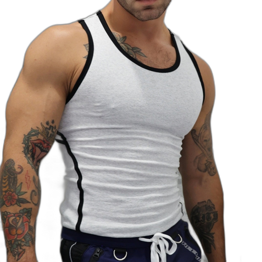 Breedwell Gymnetixxx Tank Heather Grey