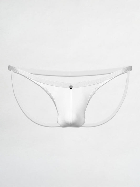 Men's Low-Rise Athletic Double-Strap Thong