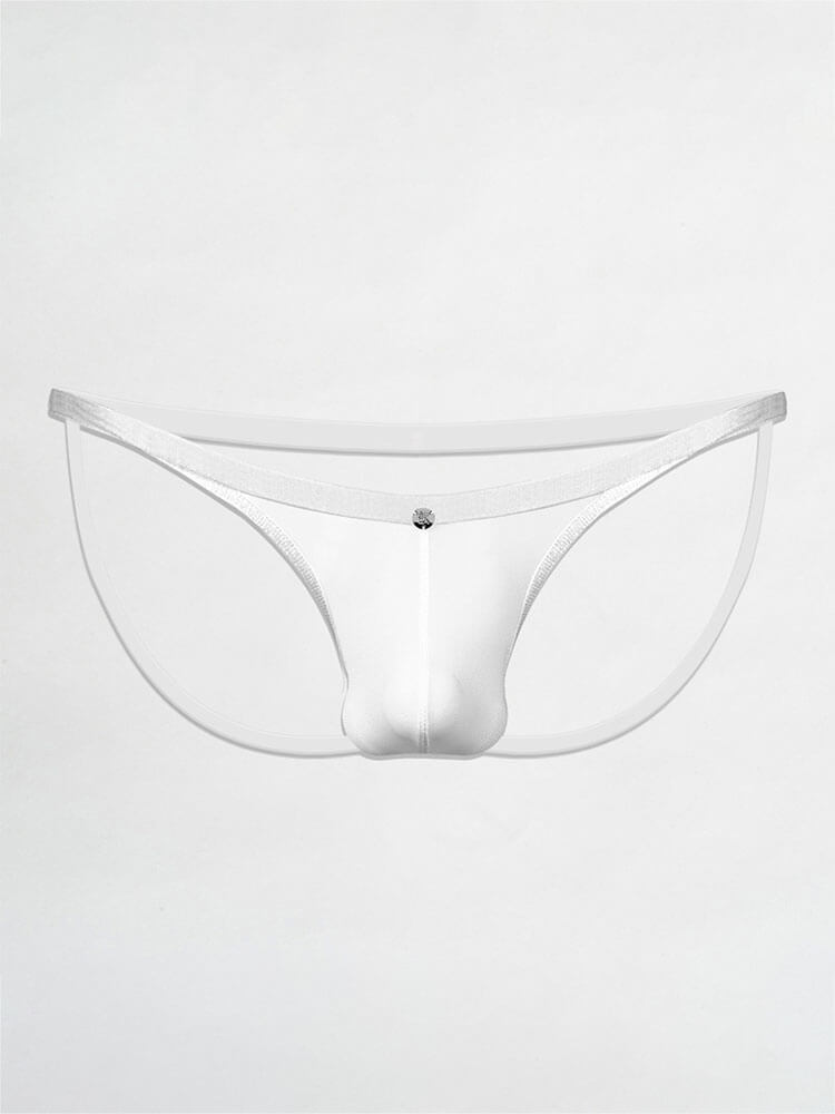Men's Low-Rise Athletic Double-Strap Thong