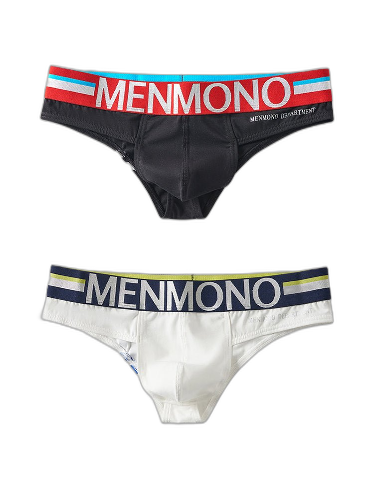 2-pack Men's Sexy Slim Fit Fashion U-convex Bikini