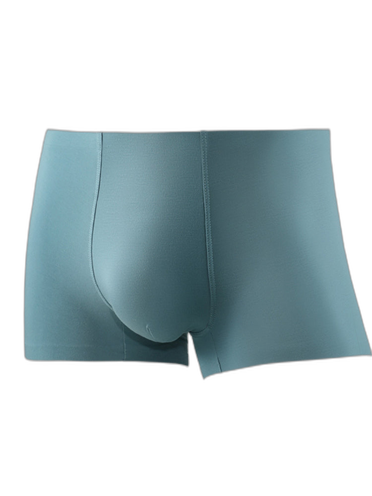 2 Pack Cooling Seamless Ball Support Pouch Trunks