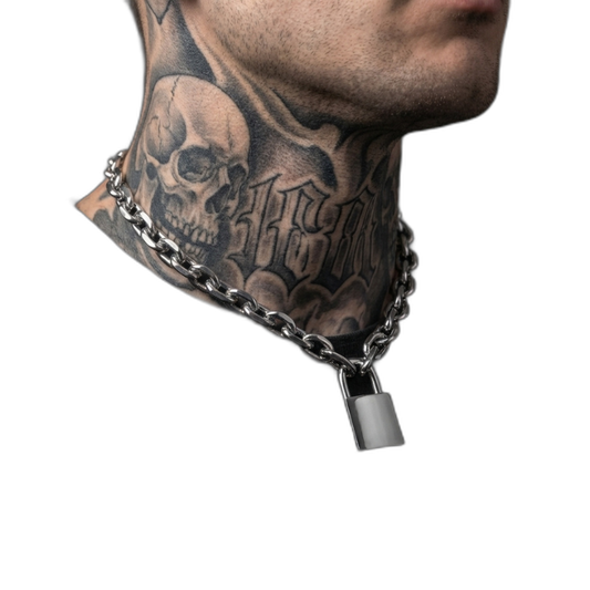 Heavy Lock Necklace