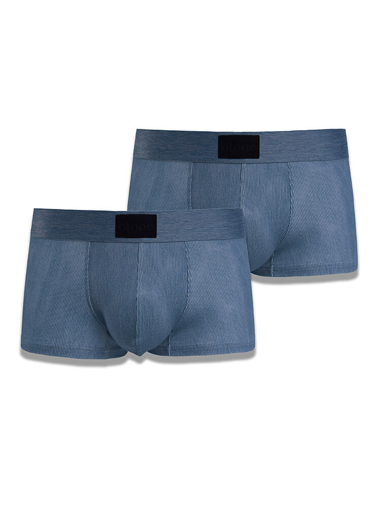 Men's High-Elastic Sports Large Pouch Boxer Briefs