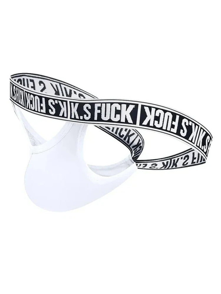 Men's Low-waist U-shaped Bulge Jockstrap