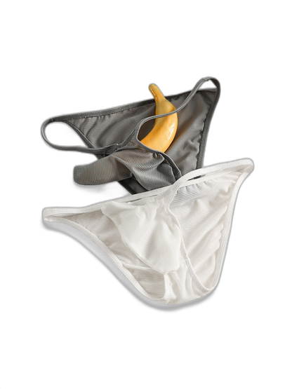 Men's Low-Rise Sexy Seamless Comfort Lightweight Briefs