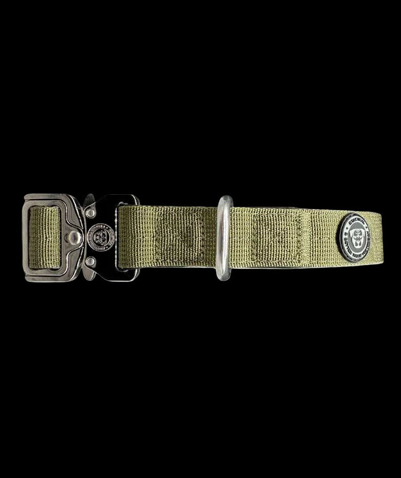 2.5cm Tactical Collar Green