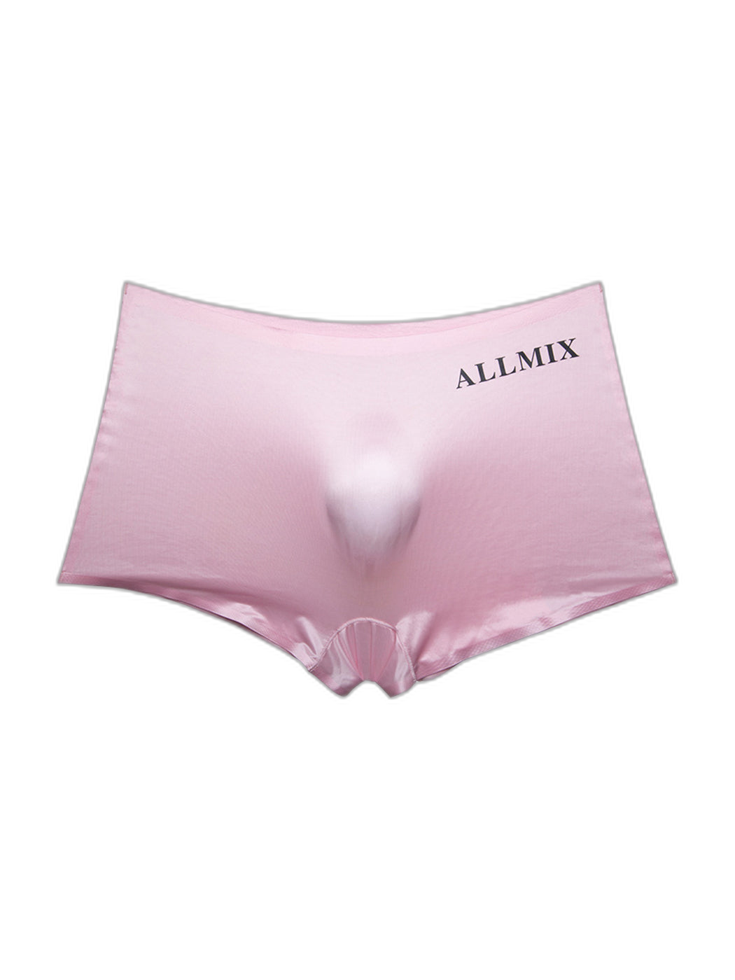 2 Pack ALLMIX Men's Seamless 3D Convex Pouch Trunks