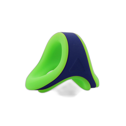 ruff GEAR Dual Core Cock & Ball Sling Green Dark Blue
