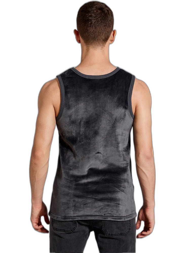 Men's Thickened Double-sided Fleece Thermal Vest