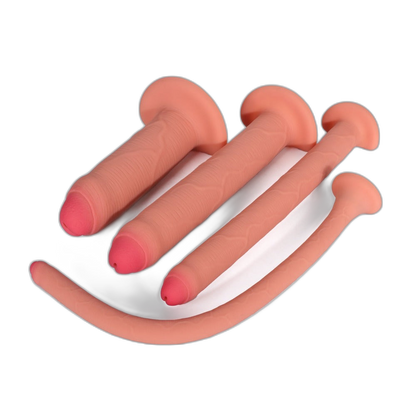 River - 9 Inch Realistic Dildo - Enema Dildo - Squirting Dildo