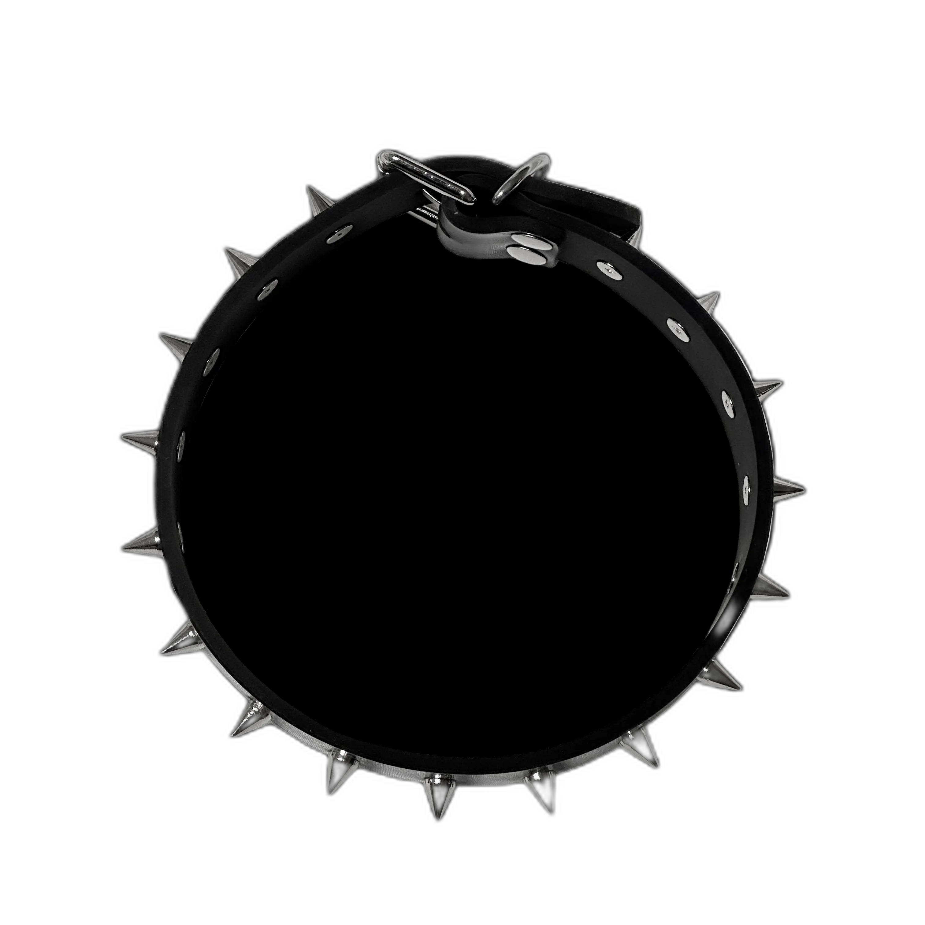 Silicone Spike Collar