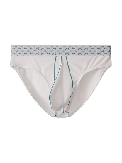 3 Pack Men's Sexy Large Pouch Breathable Comfortable Cotton Briefs