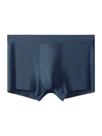 4 Pack Men's Ice Silk Seamless Trunks Underwear