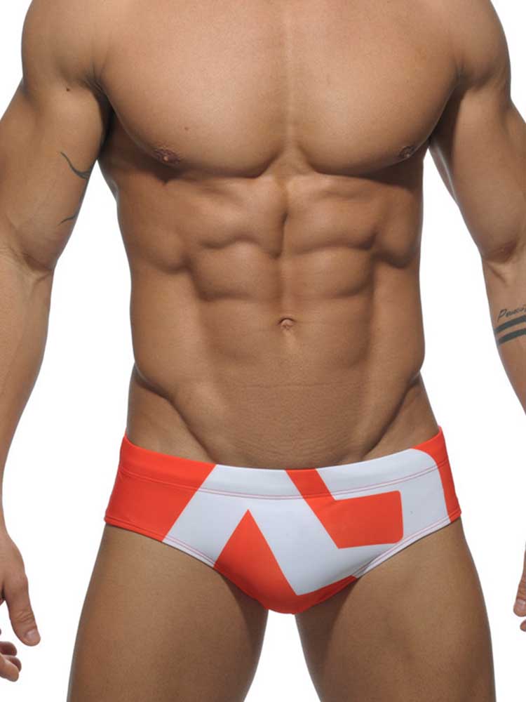 Zig Zag Swim Briefs