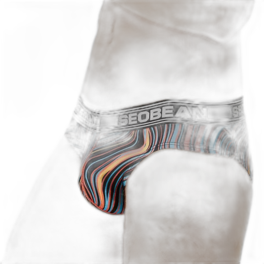 SEOBEAN Twisted Illusions Low Waist Briefs