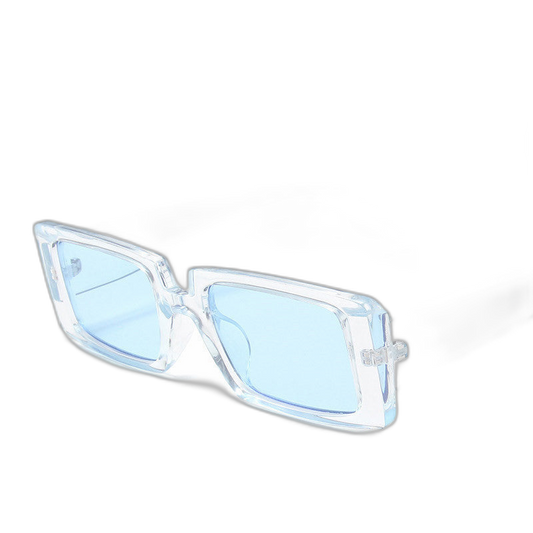 Retro Rectangle Frame Sunglasses