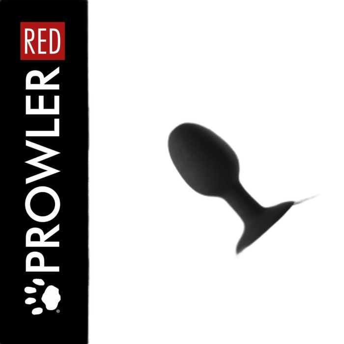 Prowler RED Weighted Butt Plug Large 140mm