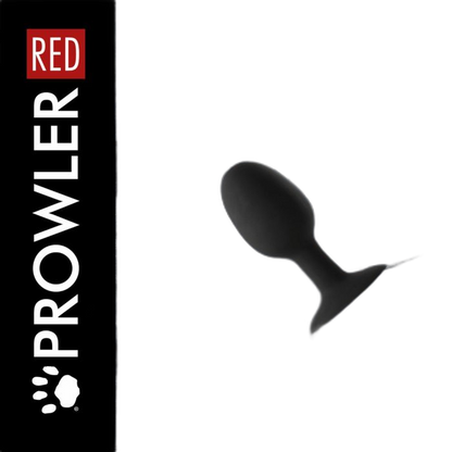 Prowler RED Weighted Butt Plug Large 140mm