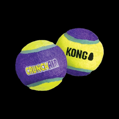 KONG CrunchAir Balls Medium (3 Pack)