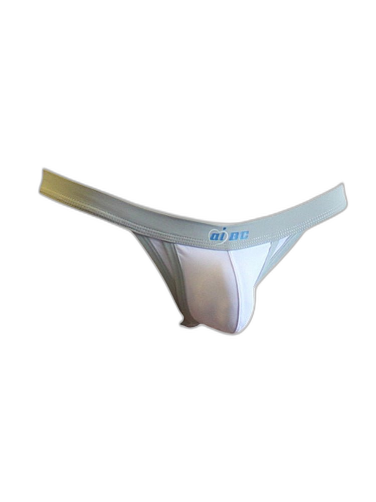 3 Pack Men's Sexy Ice Silk Stretch Fit Comfy Waistband Jockstrap