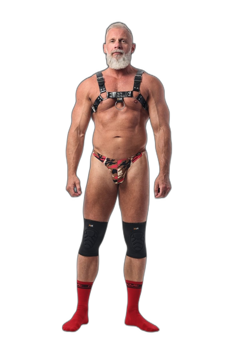 FKME Thong Camo Red