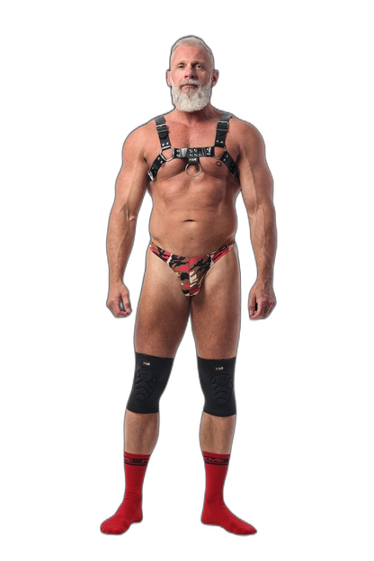 FKME Thong Camo Red