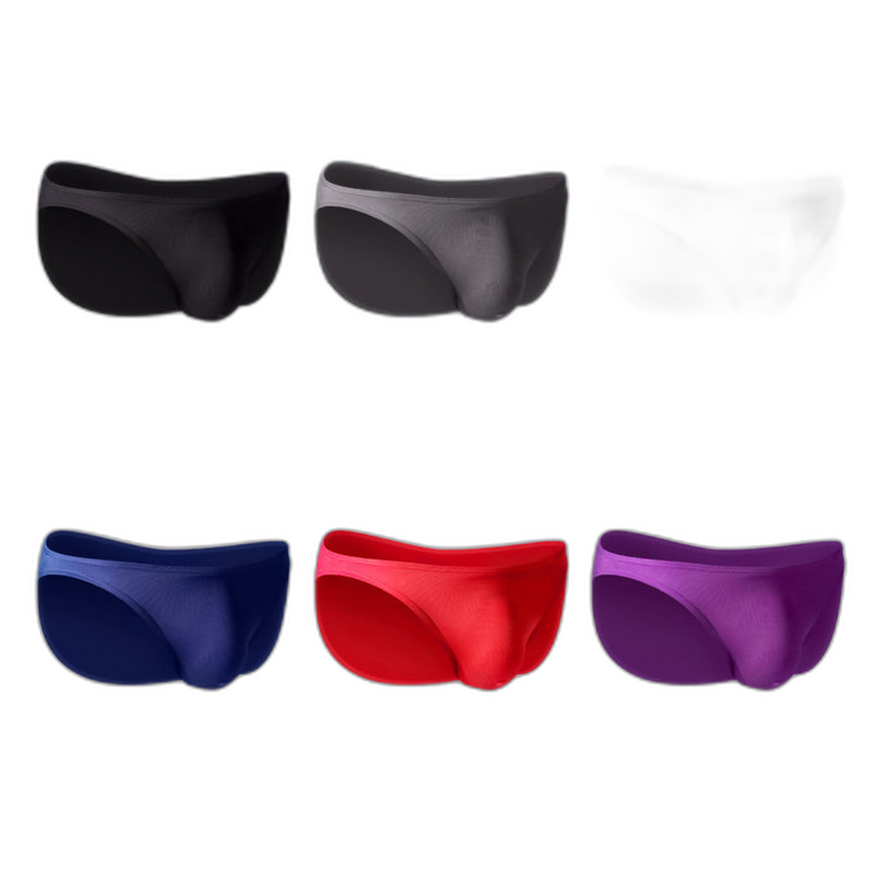 4 Pack U Convex Pouch Soft Underwear