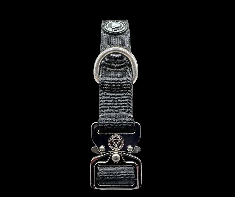 2.5cm Tactical Collar Black